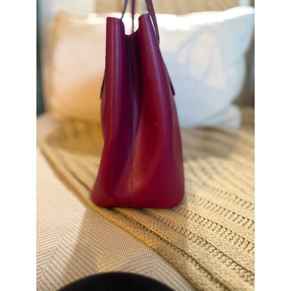 Kate Spade New York Harper Satchel Berry Cobbler - Picture 4 of 6